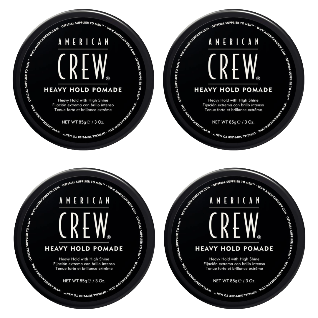 American Crew Heavy Hold Pomade 85gr. - 4 Pack