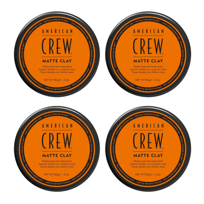 American Crew Matte Clay 85gr. - 4 Pack