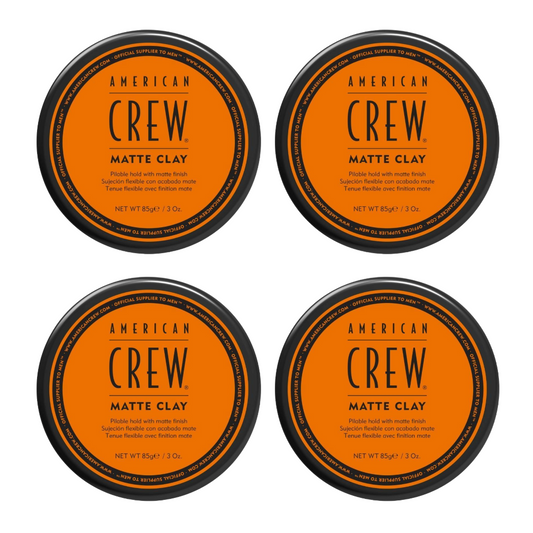 American Crew Matte Clay 85gr. - 4 Pack