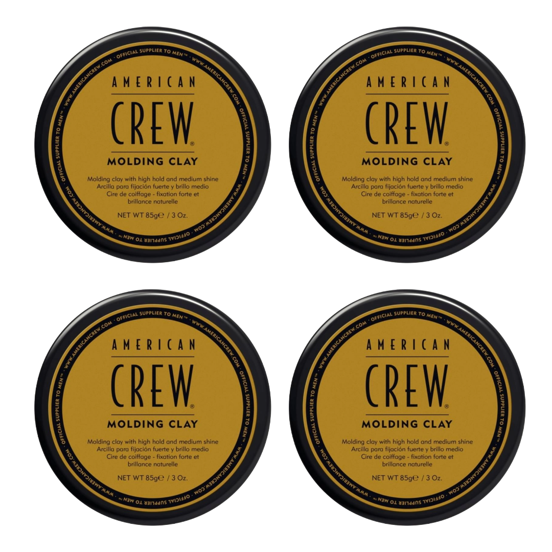 American Crew Molding Clay 85gr. - 4 Pack