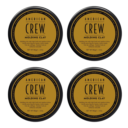 American Crew Molding Clay 85gr. - 4 Pack