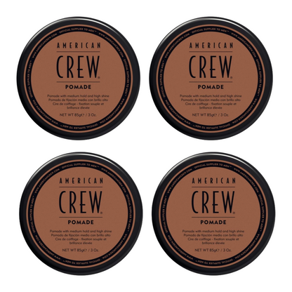 American Crew Pomade 85gr. - 4 Stuks