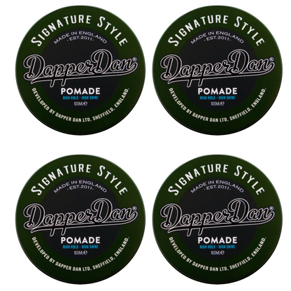 Dapper Dan Signature Style Pomade 100ml - 4 Pack