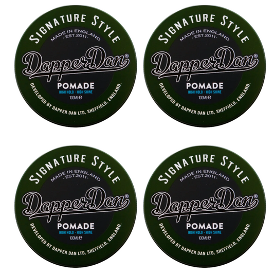 Dapper Dan Signature Style Pomade 100ml - 4 Pack
