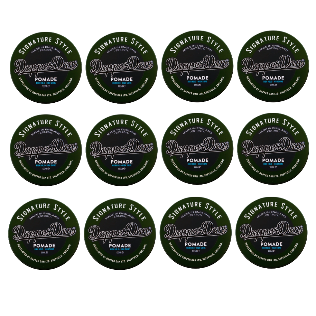 Dapper Dan Signature Style Pomade 100 ml – 12 Pack