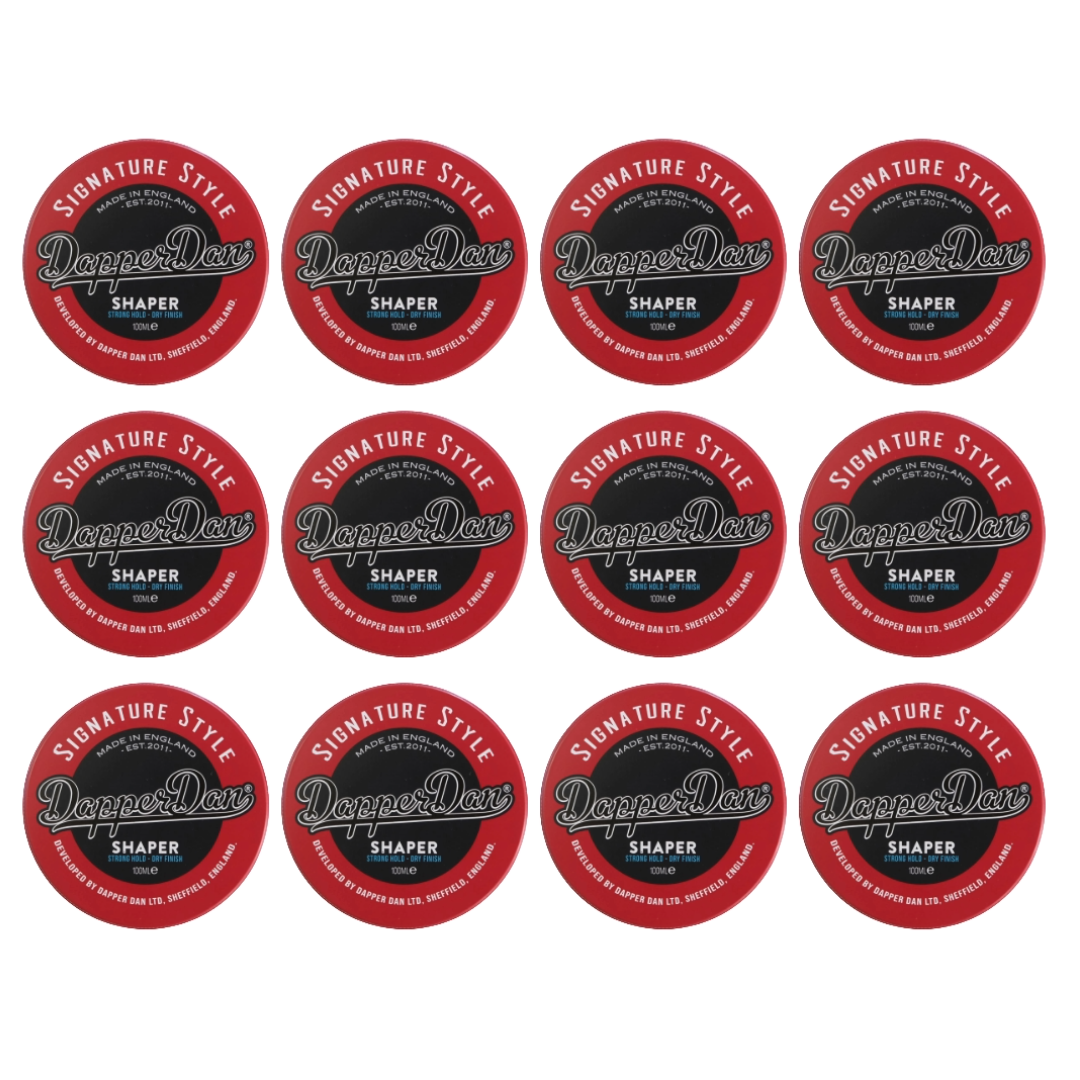 Dapper Dan Signature Style Shaper 100ml - 12 Pack