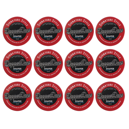 Dapper Dan Signature Style Shaper 100ml - 12 Pack