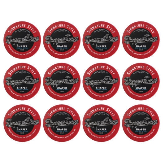 Dapper Dan Signature Style Shaper 100ml - 12 Pack