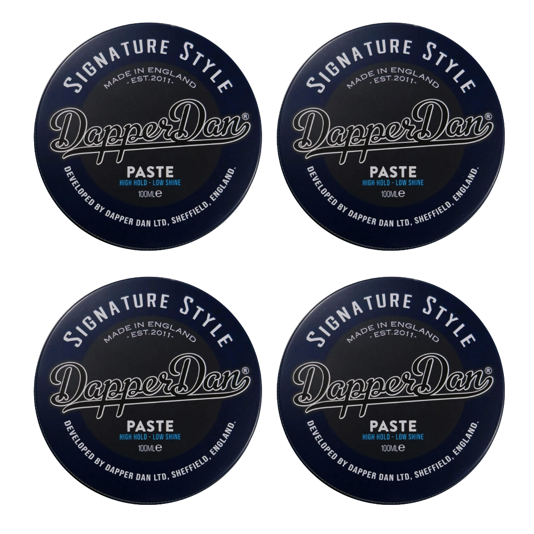 Dapper Dan Signature Style Paste 100ml - 4 Pack