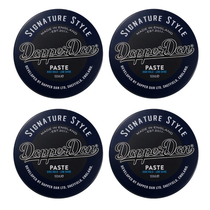 Dapper Dan Signature Style Paste 100ml - 4 Pack