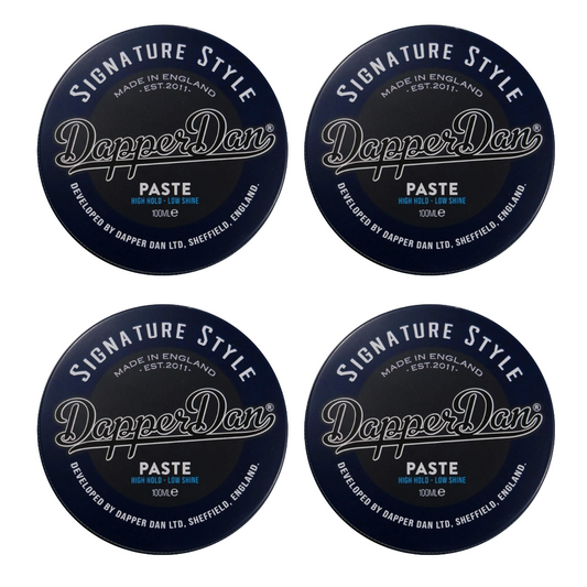 Dapper Dan Signature Style Paste 100ml - 4 Pack