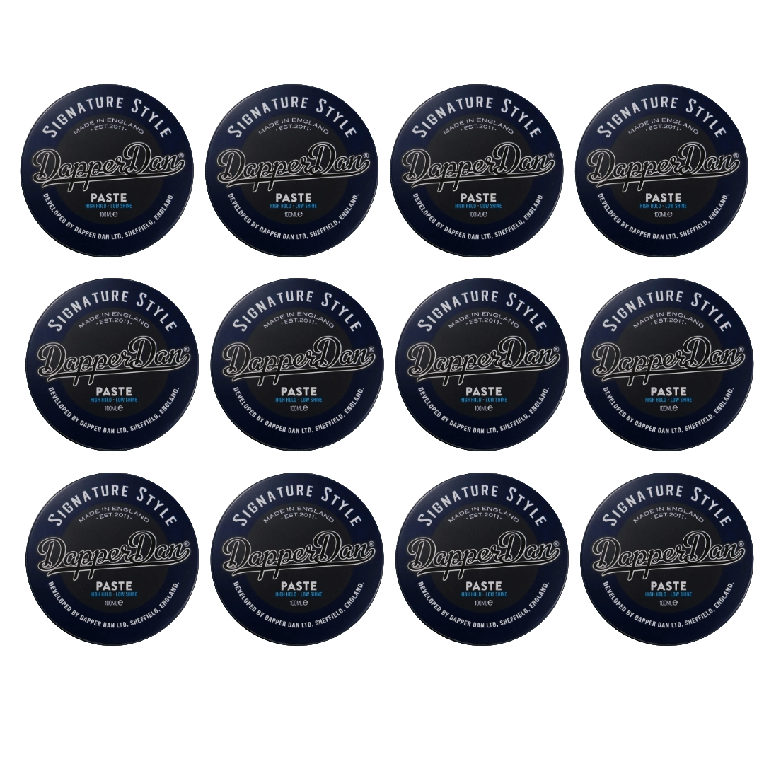 Dapper Dan Signature Style Paste 100 ml – 12 Pack