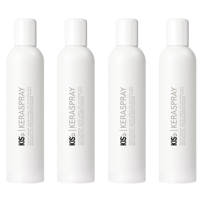 KIS KeraSpray 400ml 4 PIECES New!