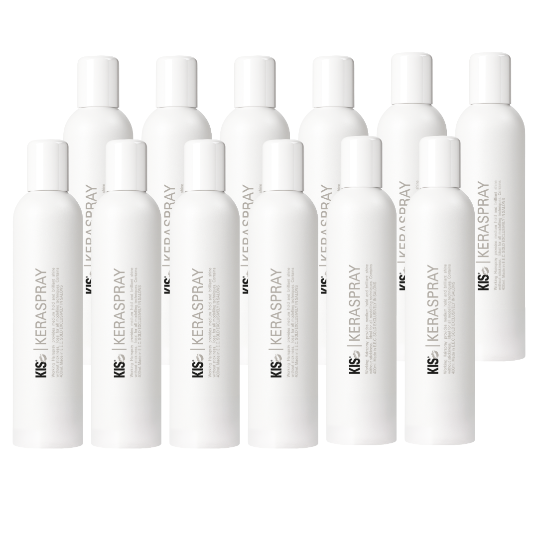 KIS KeraSpray 400ml 12 PIECES New!