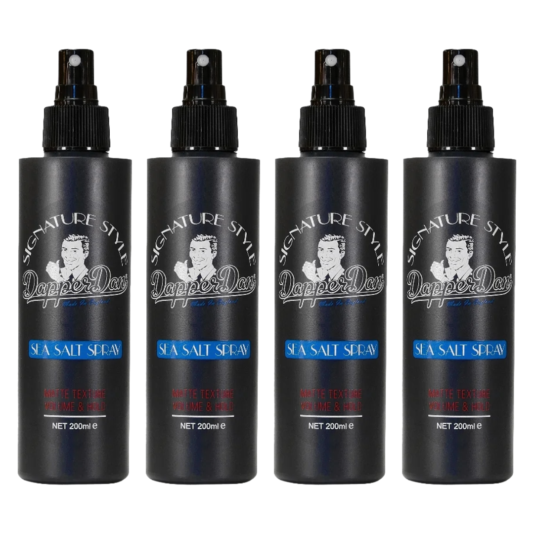 Dapper Dan Signature Style Sea Salt Spray 200ml - 4 Pack