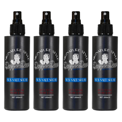Dapper Dan Signature Style Sea Salt Spray 200ml - 4 Pack