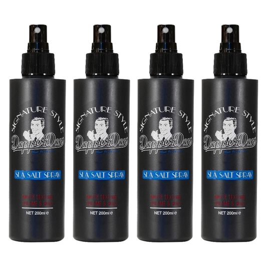 Dapper Dan Signature Style Sea Salt Spray 200ml - 4 Pack