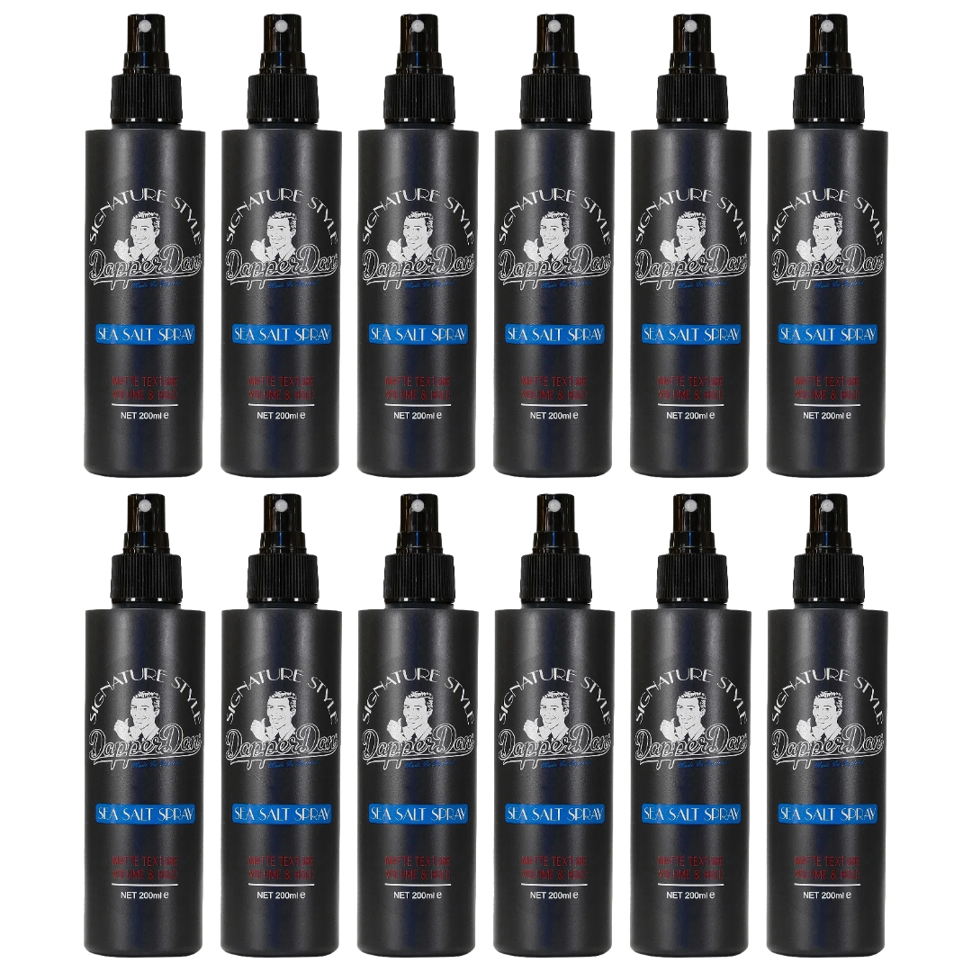 Dapper Dan Signature Style Sea Salt Spray 200ml - 12 Pack