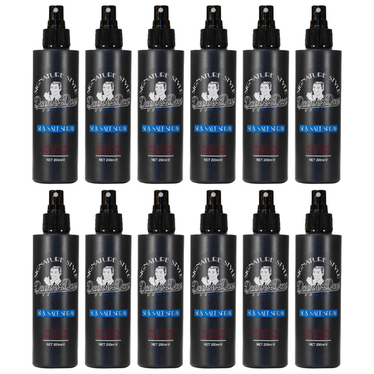 Dapper Dan Signature Style Sea Salt Spray 200ml - 12 Pack