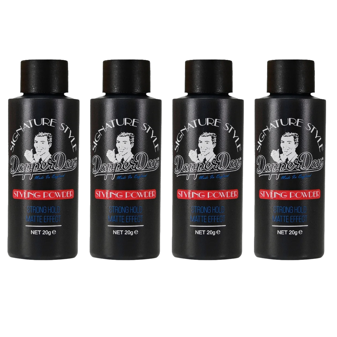 Dapper Dan Signature Style Styling Powder 20g - 4 Pack