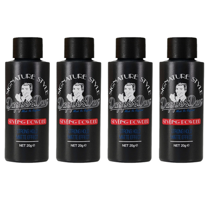 Dapper Dan Signature Style Styling Powder 20g - 4 Pack