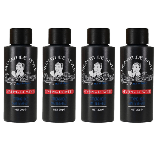 Dapper Dan Signature Style Styling Powder 20g - 4 Pack