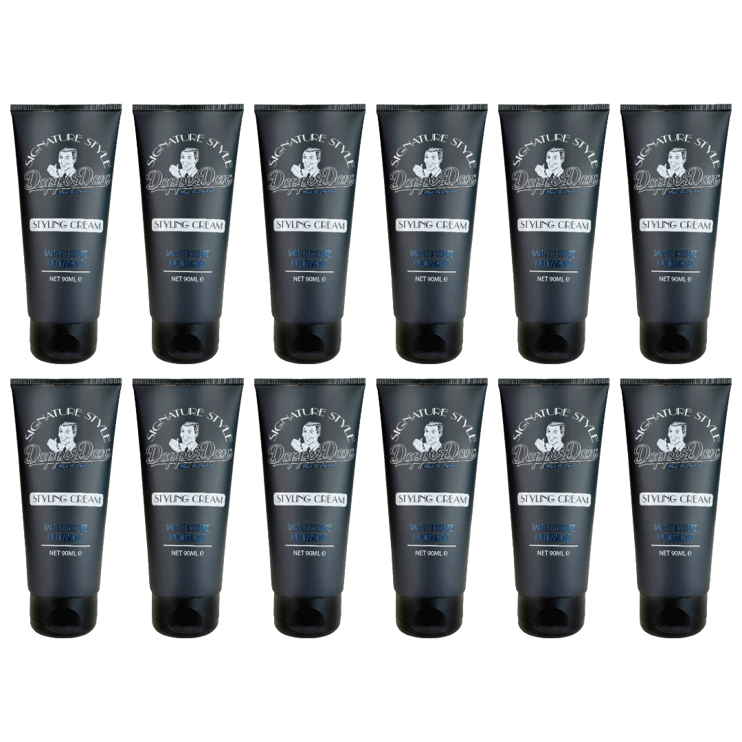 Dapper Dan Signature Style Styling Cream 90ml - 12 Pack