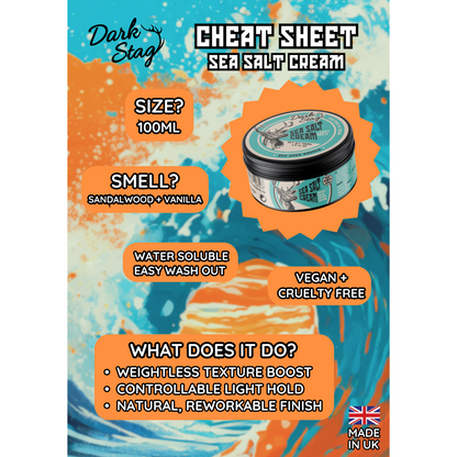 Dark Stag Meersalzcreme 100ml