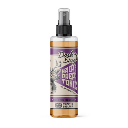 Dark Stag Hair Prep Tonic 200ml - 12 PACK