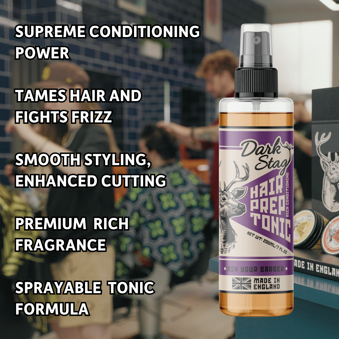 Dark Stag Hair Prep Tonic 200ml - 12 PACK