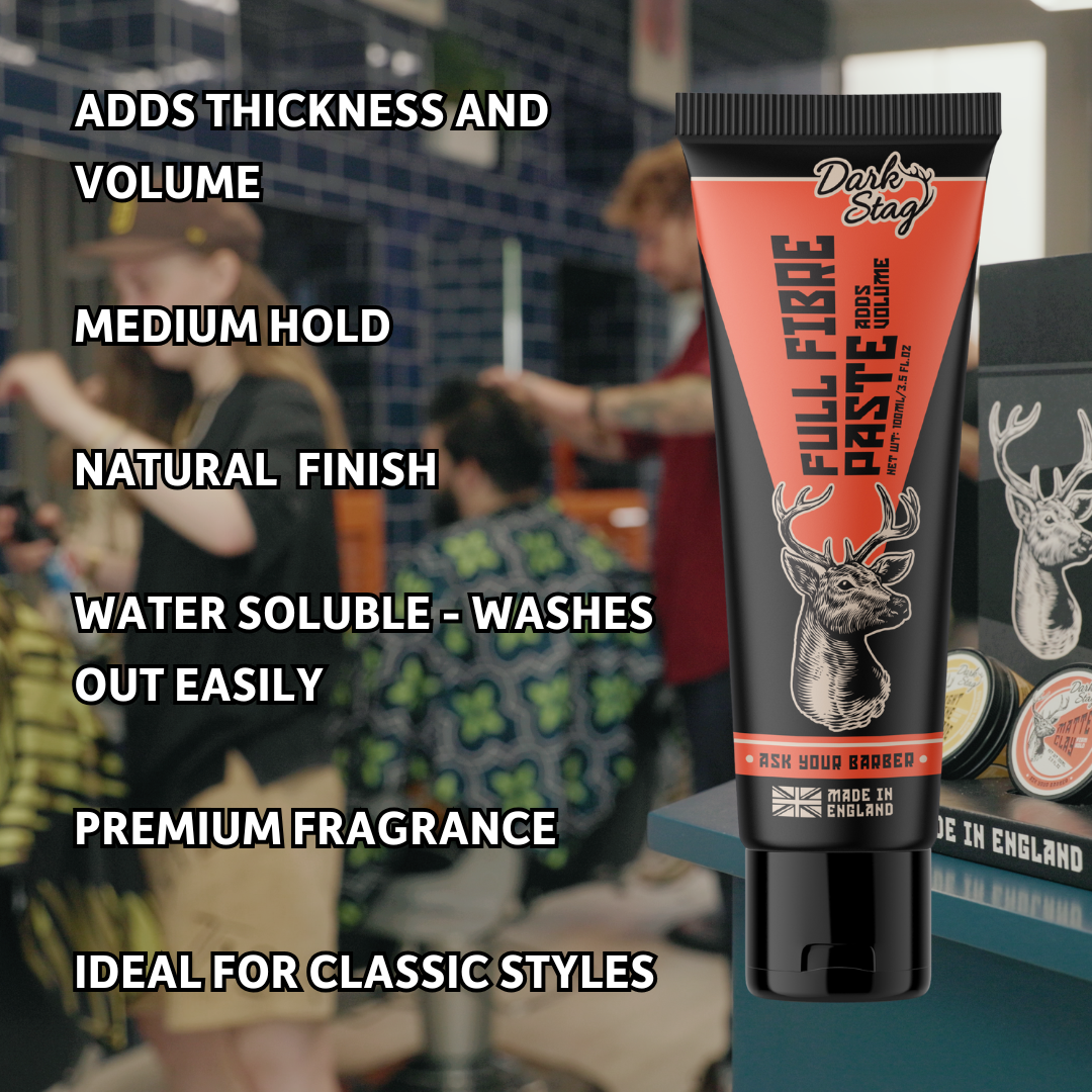 Dark Stag Full Fibre Paste 100ml - 12 PACK