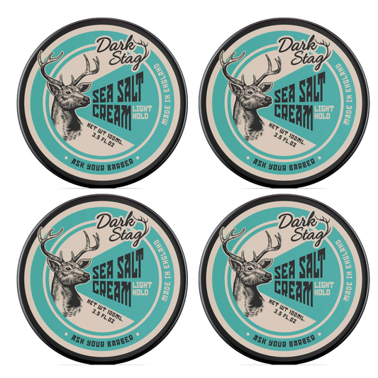 Dark Stag Sea Salt Cream 100ml - 4 PACK