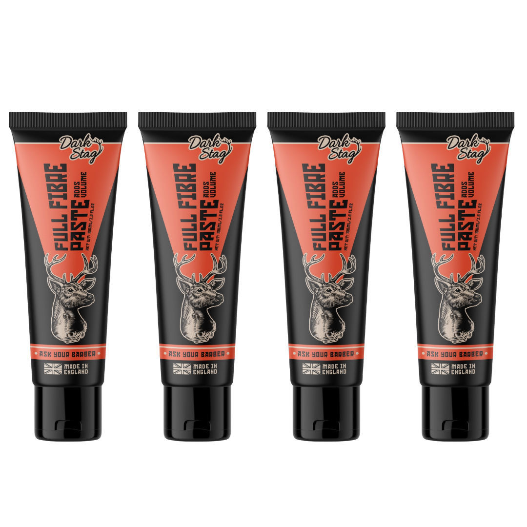 Dark Stag Full Fibre Paste 100ml – 4 PACK