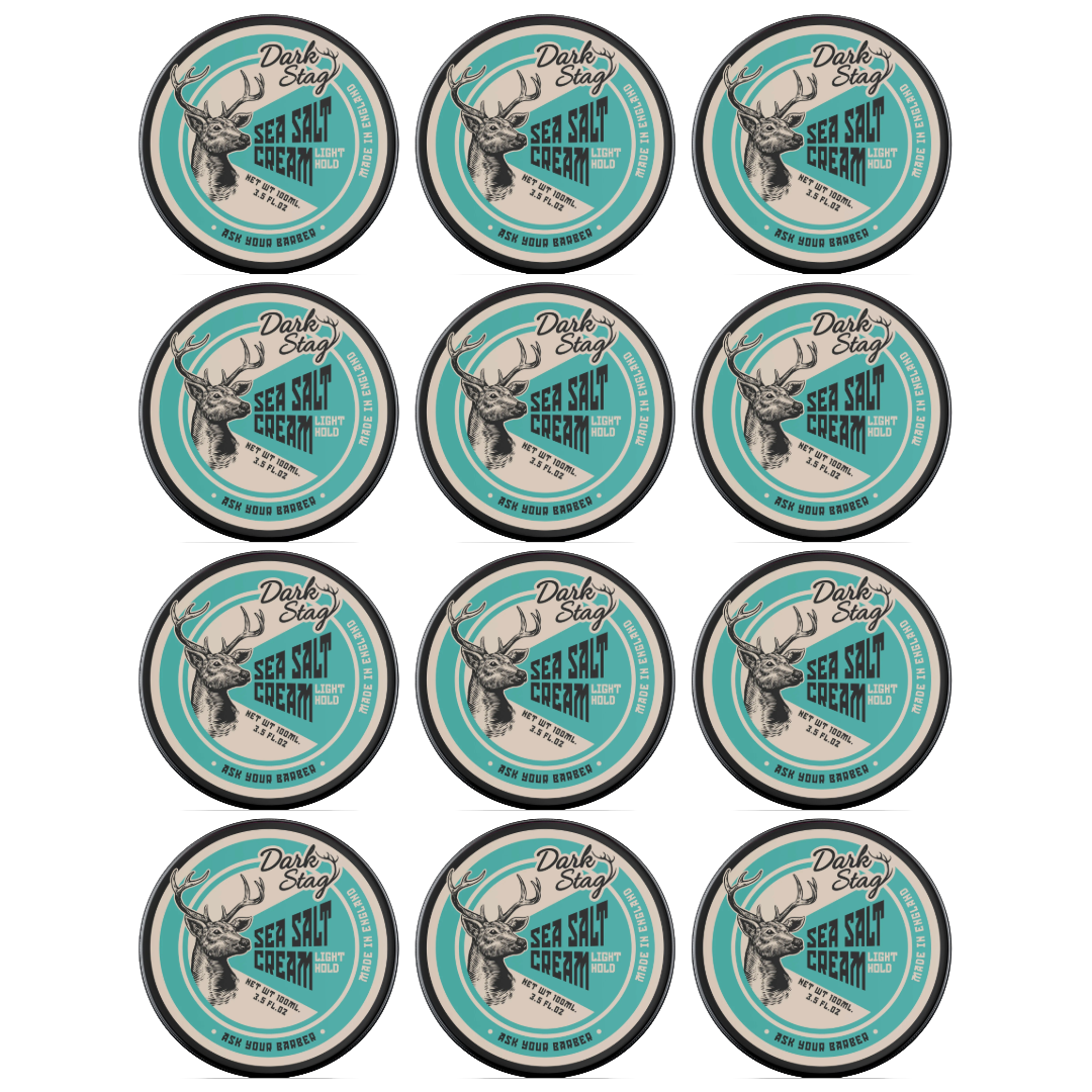 Dark Stag Sea Salt Cream 100ml - 12 PACK
