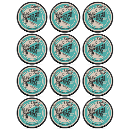 Dark Stag Sea Salt Cream 100ml - 12 PACK
