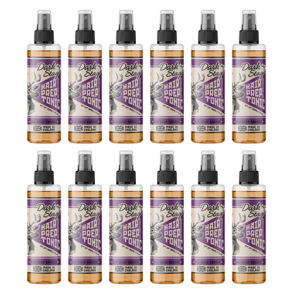 Dark Stag Hair Prep Tonic 200ml - 12 PACK