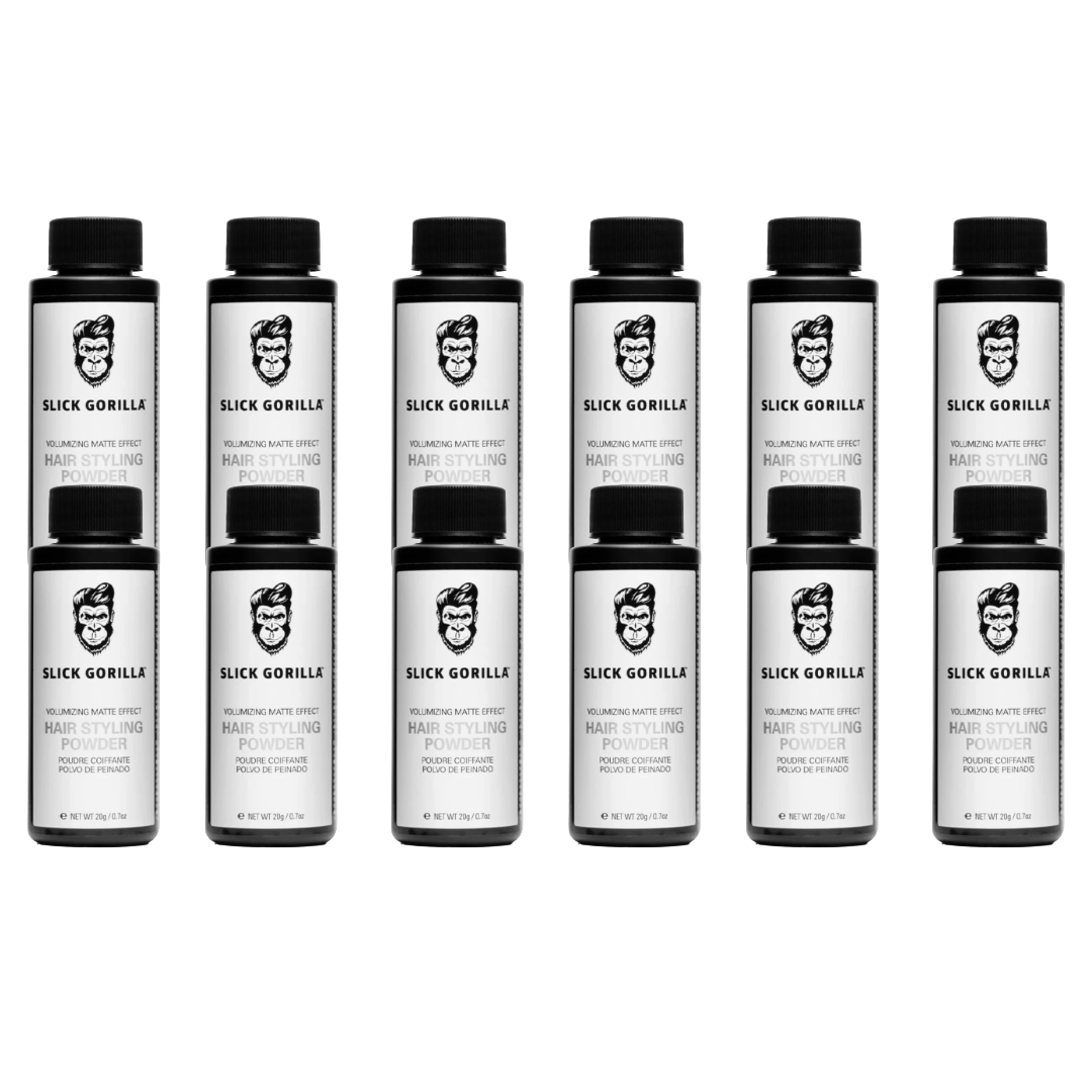 Slick Gorilla Hair Styling Powder 20g - 12 Pieces