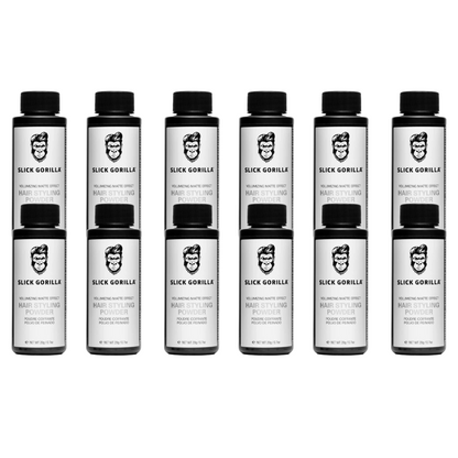 Slick Gorilla Hair Styling Powder 20g - 12 Pieces