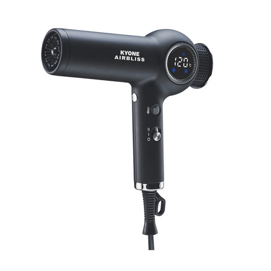Kyone Airbliss Hair Dryer Black