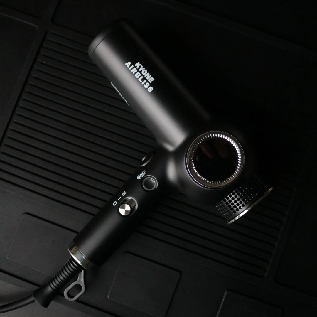 Kyone Airbliss Hair Dryer Black
