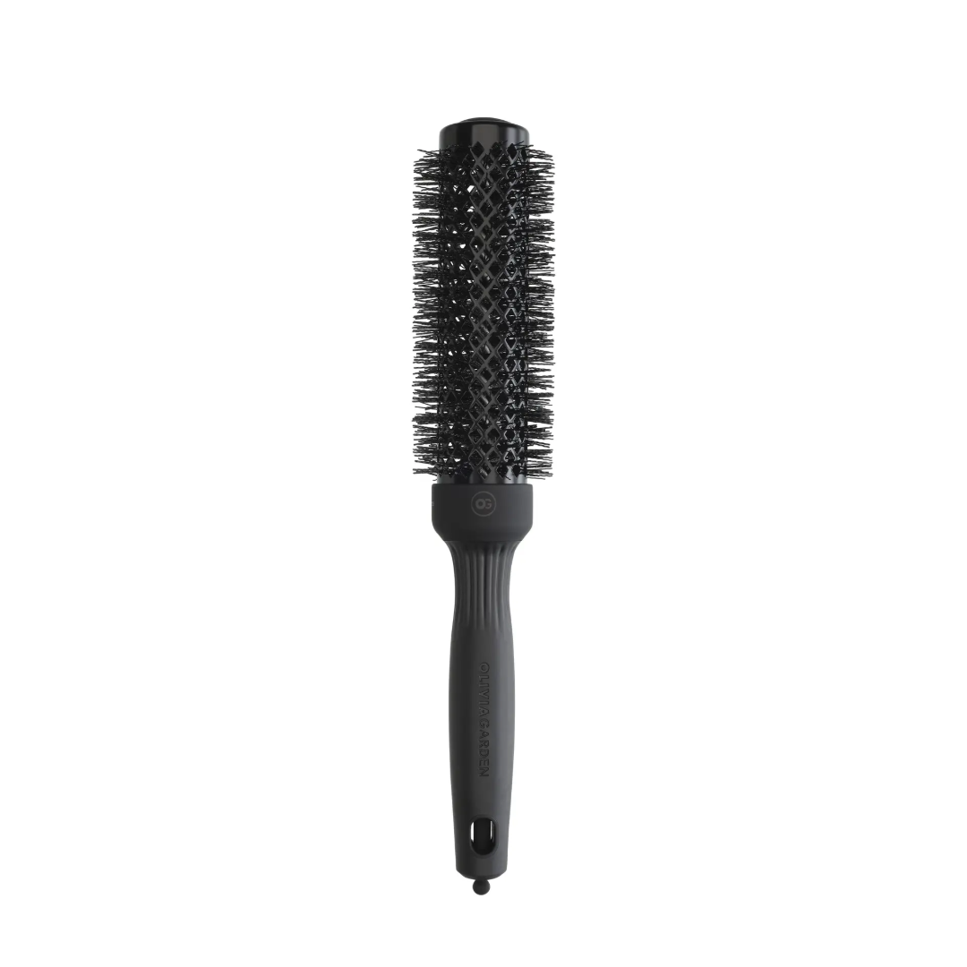 Olivia Garden Expert Blowout Speed Hair Dryer Brush - Black Label 35mm