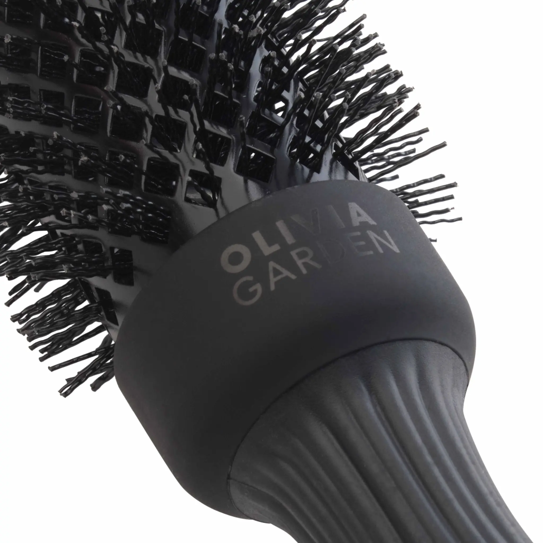 Olivia Garden Expert Blowout Speed Hair Dryer Brush - Black Label 35mm