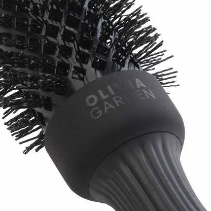 Olivia Garden Expert Blowout Speed Hair Dryer Brush - Black Label 35mm
