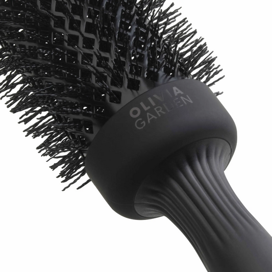 Olivia Garden Expert Blowout Speed Hair Dryer Brush - Black Label 45mm