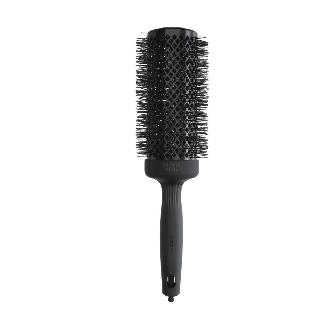 Olivia Garden Expert Blowout Speed Hair Dryer Brush - Black Label 55mm