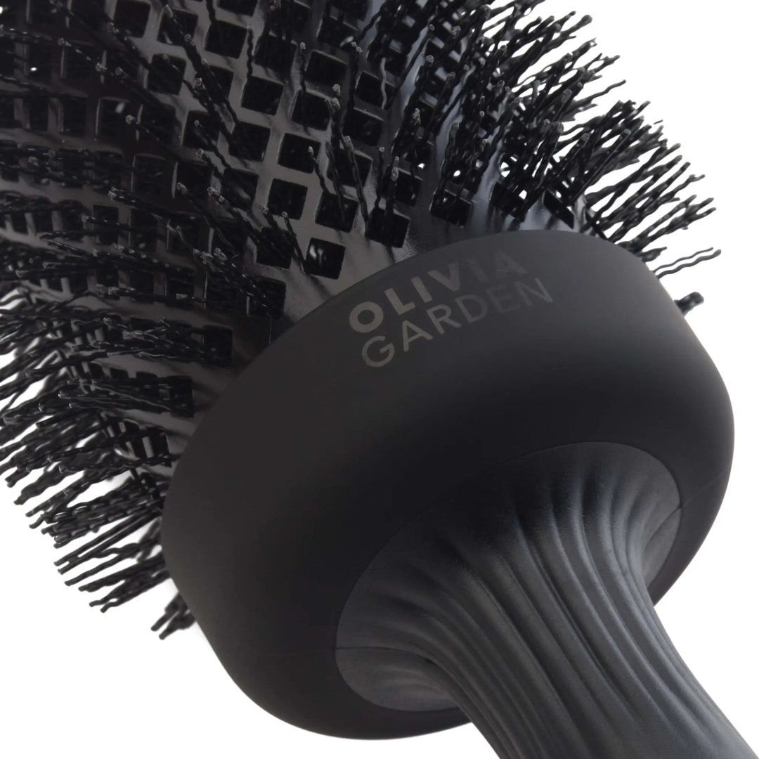 Olivia Garden Expert Blowout Speed Hair Dryer Brush - Black Label 55mm