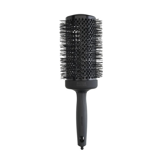 Olivia Garden Expert Blowout Speed Hair Dryer Brush - Black Label 65mm