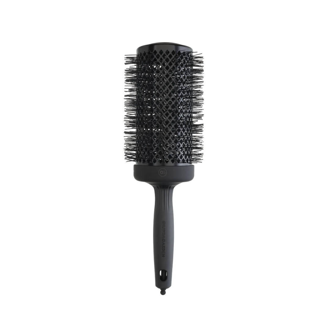 Olivia Garden Expert Blowout Speed Hair Dryer Brush - Black Label 65mm