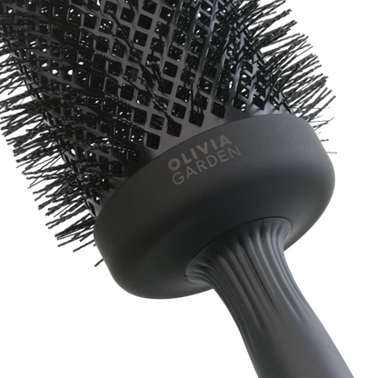 Olivia Garden Expert Blowout Speed Hair Dryer Brush - Black Label 65mm