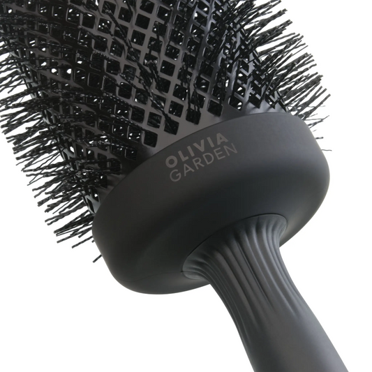 Olivia Garden Expert Blowout Speed Hair Dryer Brush - Black Label 65mm